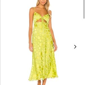 Lovers and Friends Felicity MIDI Dress
